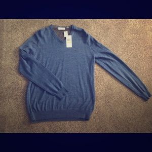 Calvin Klein Italian Merino Wool Sweater